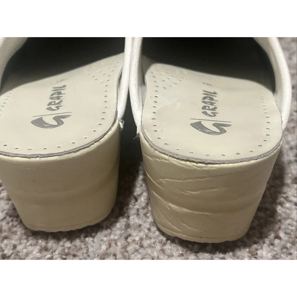 Grapil Women’s Comfort Clogs Nursing Sz 39